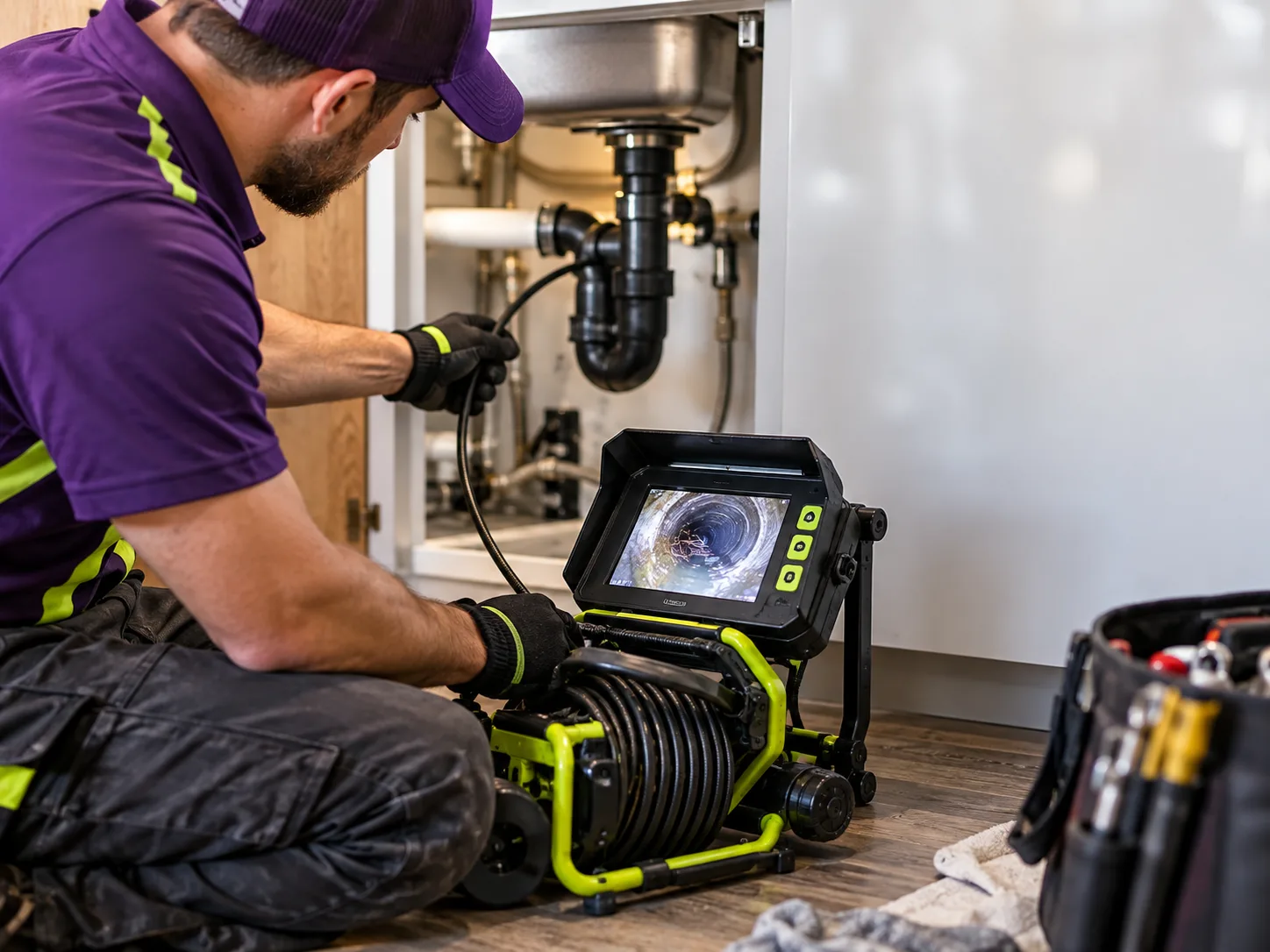Drain Cleaning company in Green Forest, AR